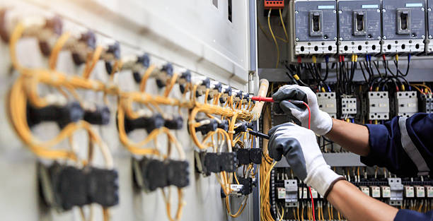Professional Electrician technician working in Cherokee County County, TX